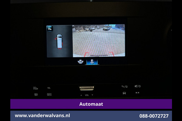 Mercedes-Benz Sprinter 316 CDI 164pk Automaat L2H2 Euro6 Airco | Camera | Navigatie | Apple Carplay | Android Auto Cruisecontrol, Chauffeursstoel, Stoelverwarming, Parkeersensoren, Bijrijdersbank