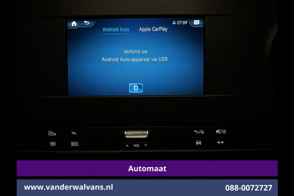 Mercedes-Benz Sprinter 316 CDI 164pk Automaat L2H2 Euro6 Airco | Camera | Navigatie | Apple Carplay | Android Auto Cruisecontrol, Chauffeursstoel, Stoelverwarming, Parkeersensoren, Bijrijdersbank