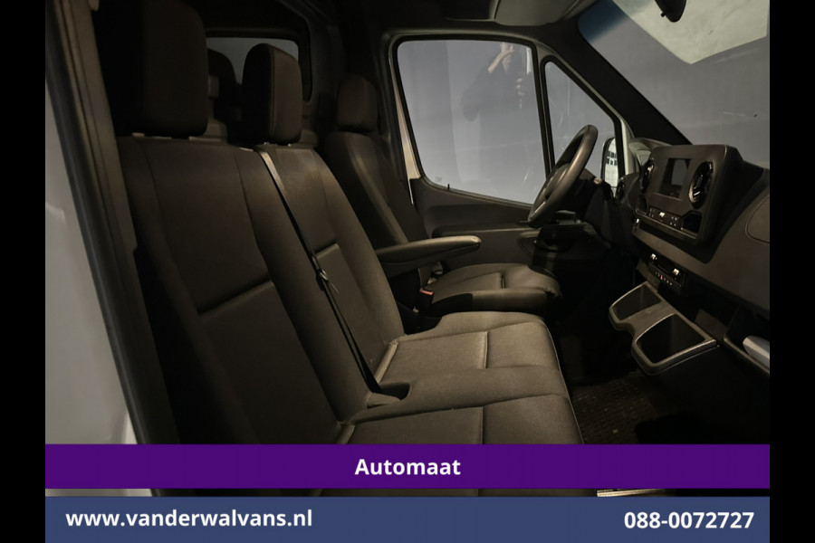 Mercedes-Benz Sprinter 316 CDI 164pk Automaat L2H2 Euro6 Airco | Camera | Navigatie | Apple Carplay | Android Auto Cruisecontrol, Chauffeursstoel, Stoelverwarming, Parkeersensoren, Bijrijdersbank
