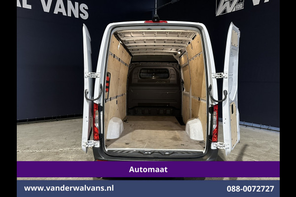 Mercedes-Benz Sprinter 316 CDI 164pk Automaat L2H2 Euro6 Airco | Camera | Navigatie | Apple Carplay | Android Auto Cruisecontrol, Chauffeursstoel, Stoelverwarming, Parkeersensoren, Bijrijdersbank