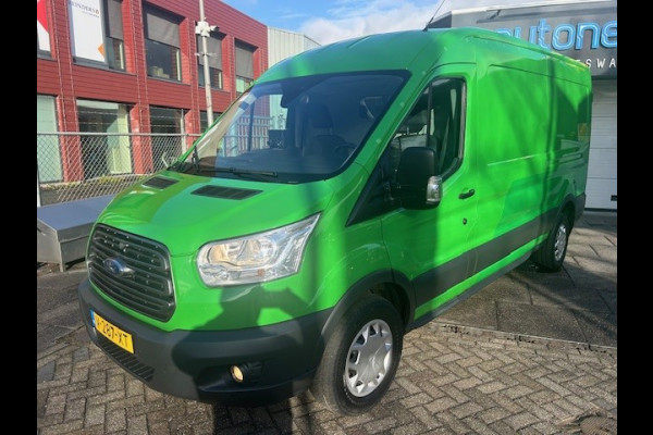 Ford Transit 350 2.0 TDCI L3H2 Trend AIRCO I MULTIMEDIA I TREKHAAK 2800 KG I Ie EIGENAAR I COMPLETE ONDERHOUDSHISTORIE