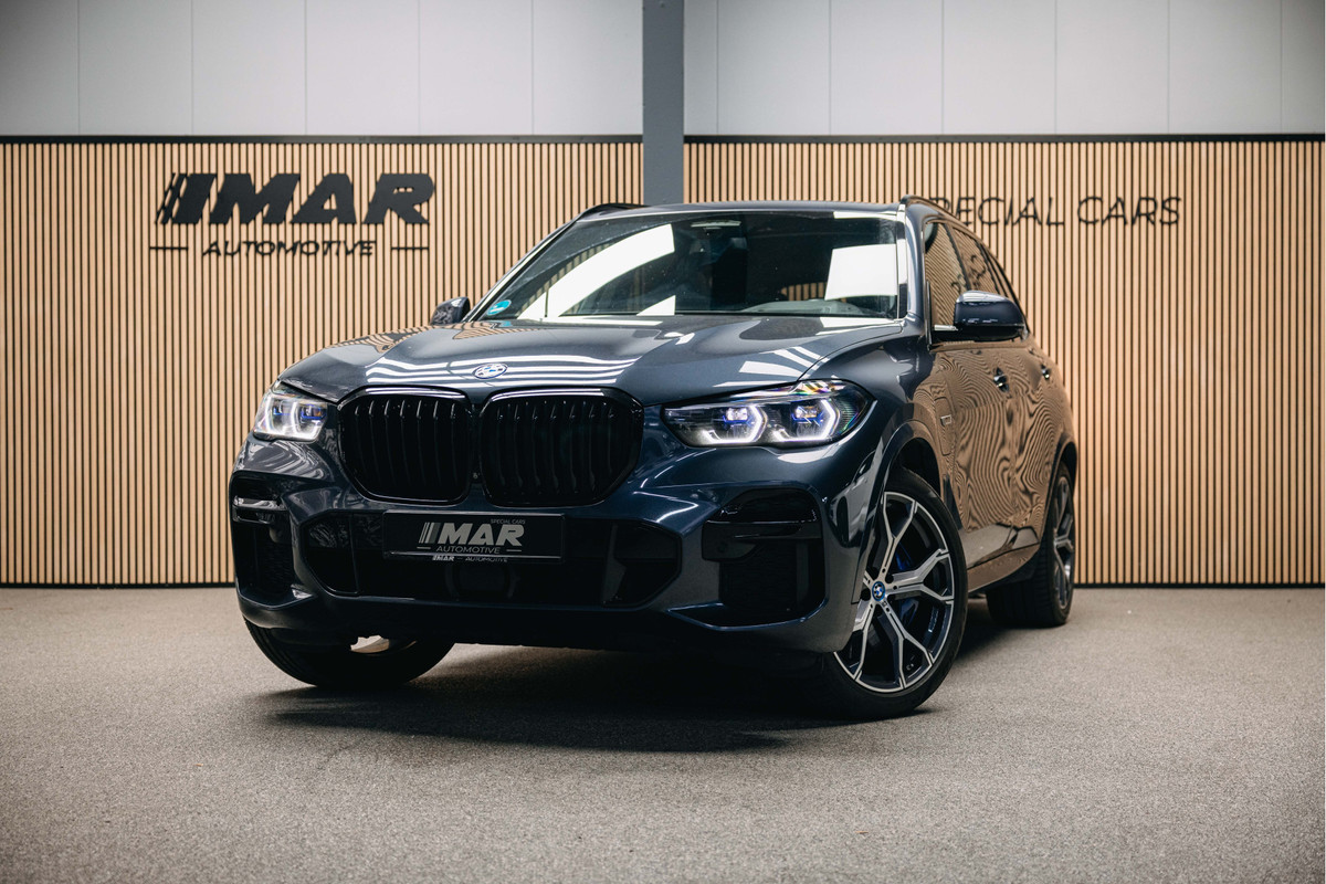 BMW X5 xDrive45e High Executive Nette en goed uitgevoerde X5 45e M-sport