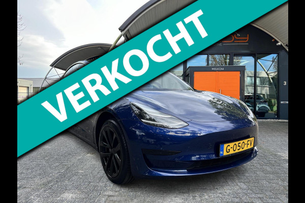Tesla Model 3 Standard RWD Plus 60 kWh Trekhaak (1.000kg) SOH 86% Rijklaarprijs