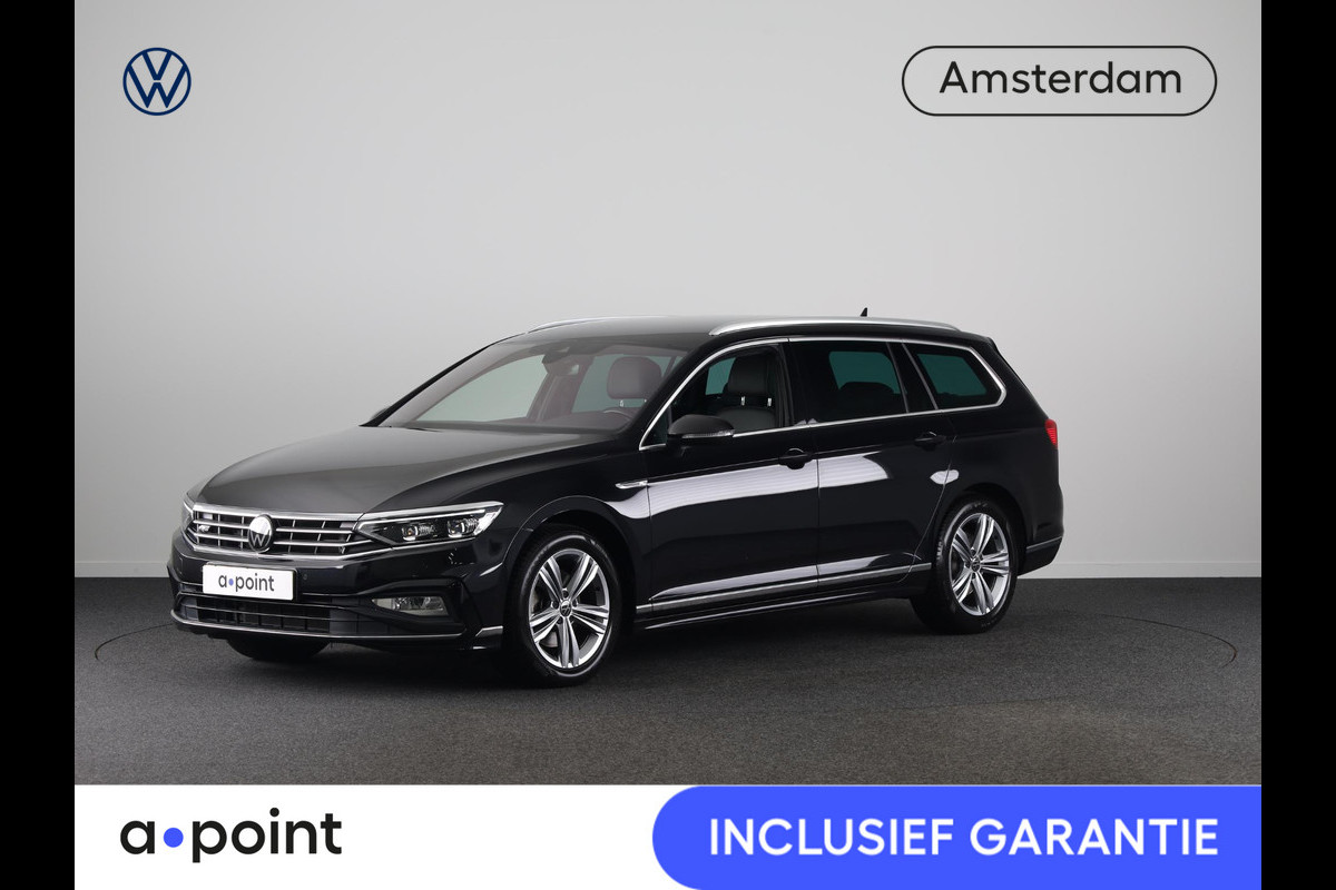 Volkswagen Passat Variant 1.5 TSI R-Line Business 150 PK DSG | Verlengde garantie | Navigatie | Parkeercamera |