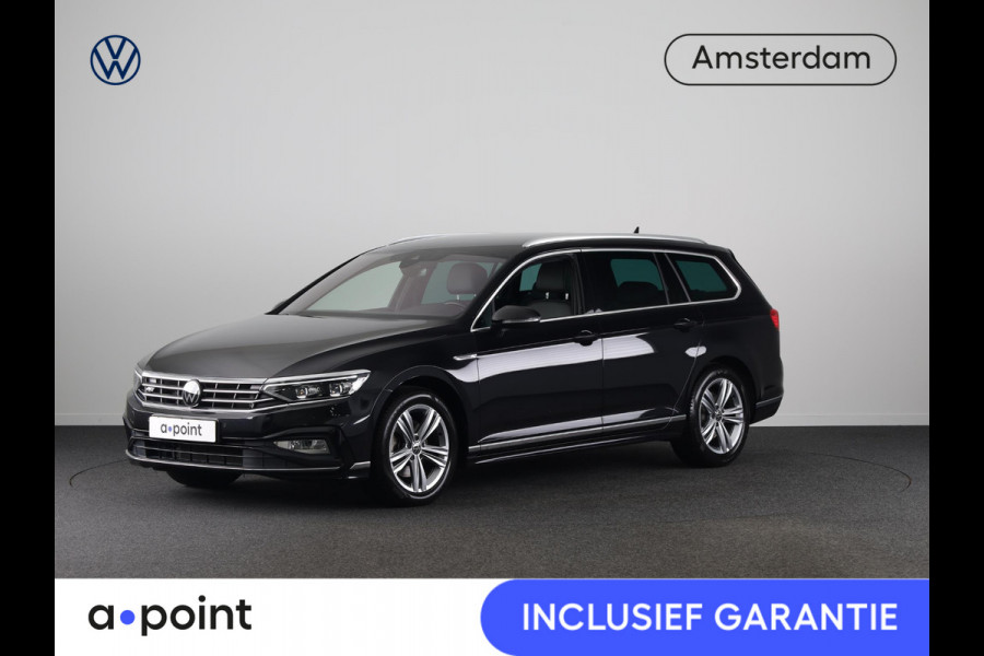 Volkswagen Passat Variant 1.5 TSI R-Line Business 150 PK DSG | Verlengde garantie | Navigatie | Parkeercamera |
