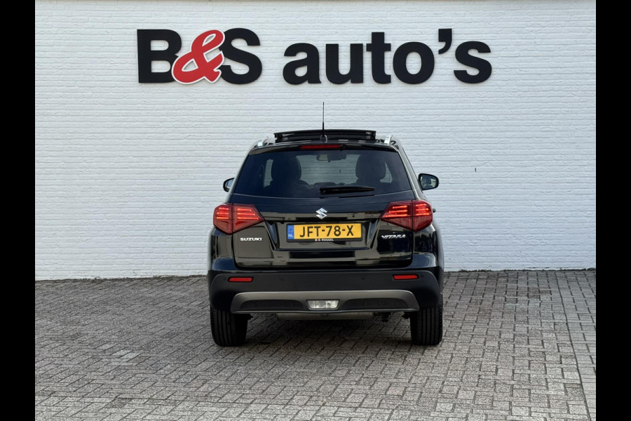 Suzuki Vitara 1.4 Boosterjet Stijl Adaptive Cruise Climate control Panoramadak LED Navigatie Apple Carplay Android Auto