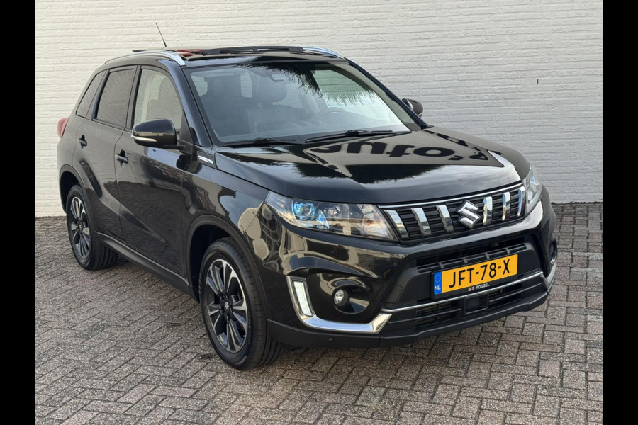 Suzuki Vitara 1.4 Boosterjet Stijl Adaptive Cruise Climate control Panoramadak LED Navigatie Apple Carplay Android Auto