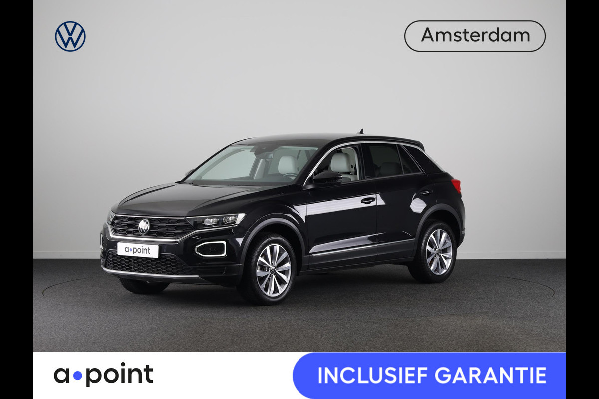 Volkswagen T-Roc 1.5 TSI Sport 150 PK DSG | Navigatie | Lederen bekleding | Parkeercamera | Keyless entry |