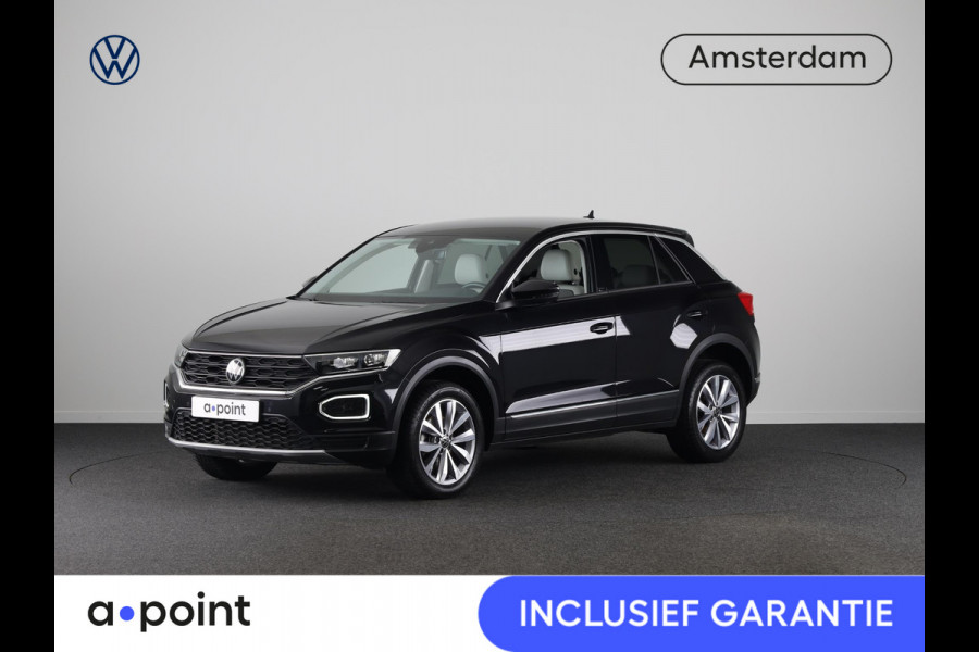 Volkswagen T-Roc 1.5 TSI Sport 150 PK DSG | Navigatie | Lederen bekleding | Parkeercamera | Keyless entry |