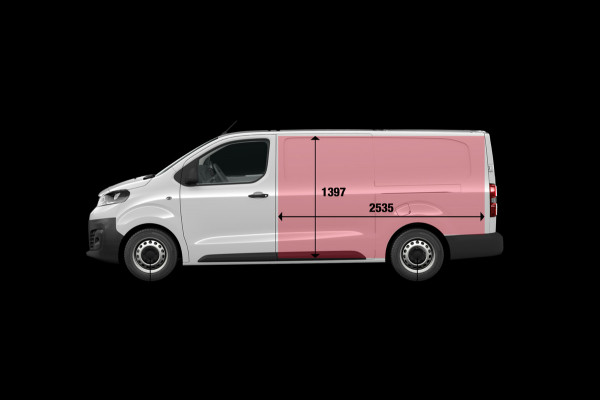 Fiat Scudo 2.0 Diesel 145pk L3 | Navi | LED | Camera | Apple Carplay | 3-Zits | Trekhaak afn.