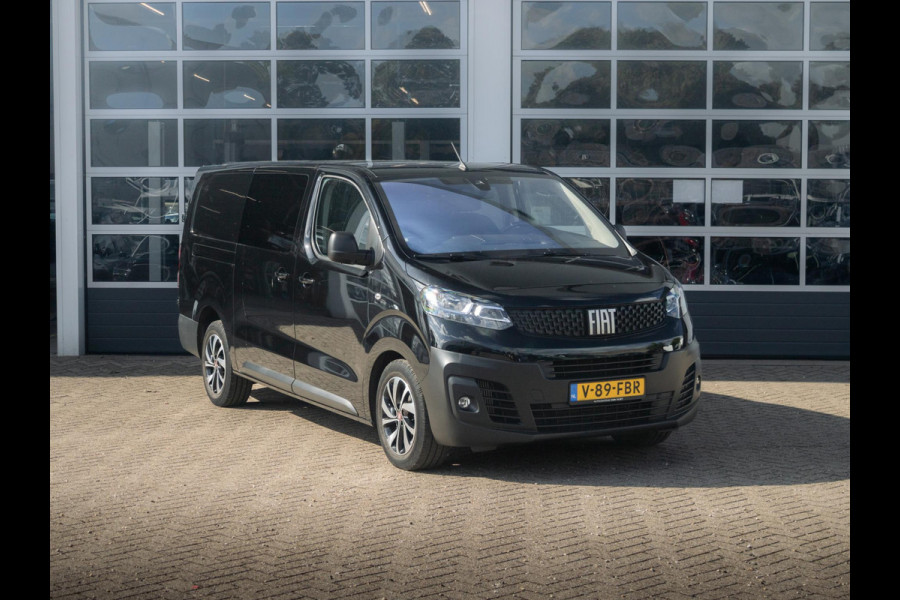 Fiat Scudo 2.0 MultiJet 180pk Aut. L3 DC | Schuifdeur Links | Trekhaak | Keyless | Clima | Stoel voorin | Elektr. Handrem
