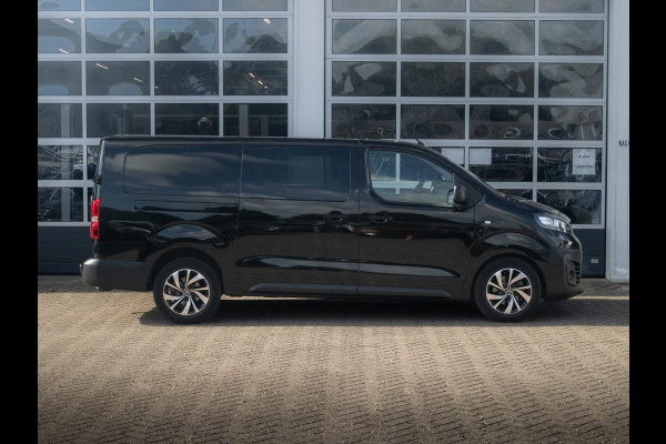 Fiat Scudo 2.0 MultiJet 180pk Aut. L3 DC | Schuifdeur Links | Trekhaak | Keyless | Clima | Stoel voorin | Elektr. Handrem