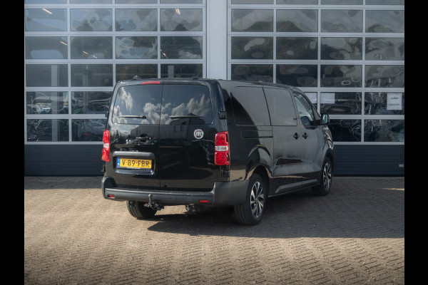 Fiat Scudo 2.0 MultiJet 180pk Aut. L3 DC | Schuifdeur Links | Trekhaak | Keyless | Clima | Stoel voorin | Elektr. Handrem