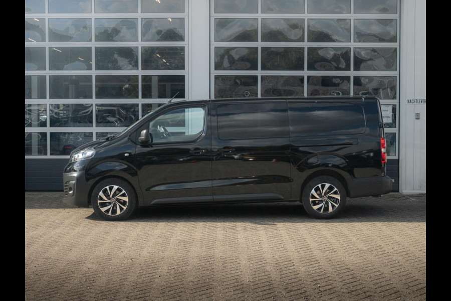Fiat Scudo 2.0 MultiJet 180pk Aut. L3 DC | Schuifdeur Links | Trekhaak | Keyless | Clima | Stoel voorin | Elektr. Handrem