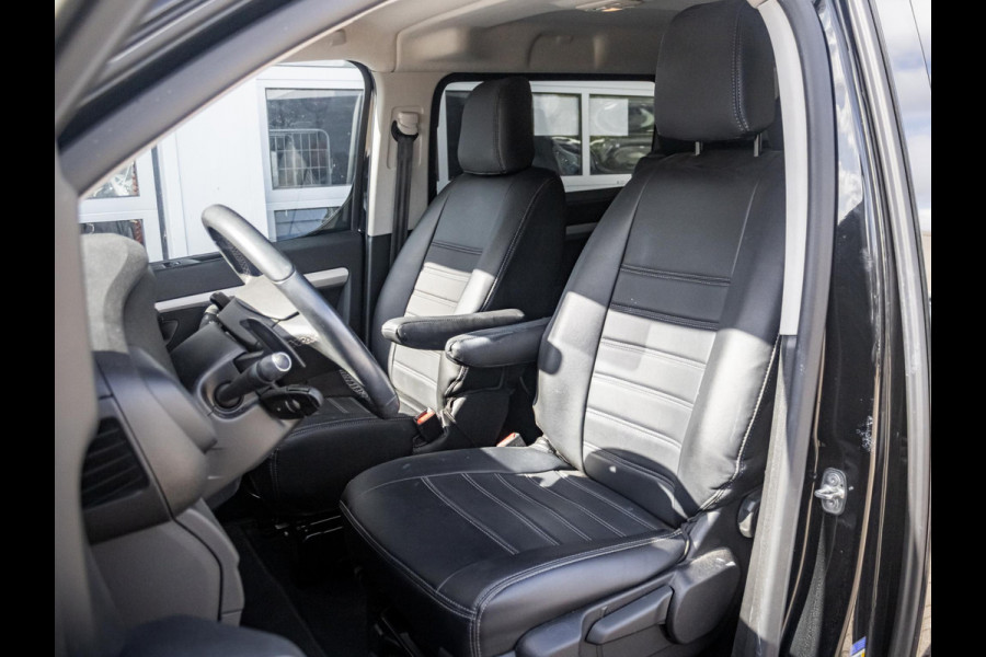 Fiat Scudo 2.0 MultiJet 180pk Aut. L3 DC | Schuifdeur Links | Trekhaak | Keyless | Clima | Stoel voorin | Elektr. Handrem