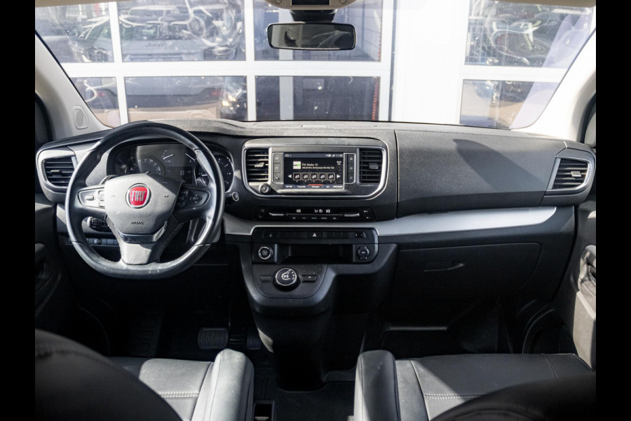 Fiat Scudo 2.0 MultiJet 180pk Aut. L3 DC | Schuifdeur Links | Trekhaak | Keyless | Clima | Stoel voorin | Elektr. Handrem