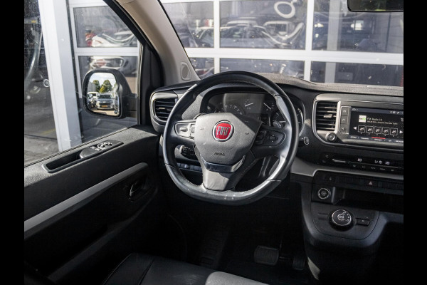 Fiat Scudo 2.0 MultiJet 180pk Aut. L3 DC | Schuifdeur Links | Trekhaak | Keyless | Clima | Stoel voorin | Elektr. Handrem