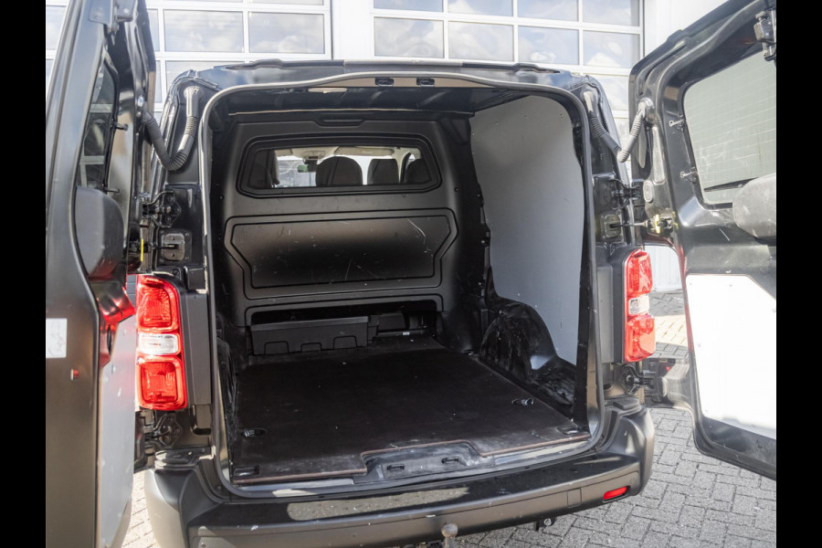 Fiat Scudo 2.0 MultiJet 180pk Aut. L3 DC | Schuifdeur Links | Trekhaak | Keyless | Clima | Stoel voorin | Elektr. Handrem