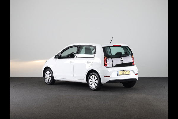 Volkswagen up! 1.0 65 pk | Verlengde garantie | Navigatie via App | Autom. airco | Cruise control | Parkeersensoren achter | Achteruitrijcamera |