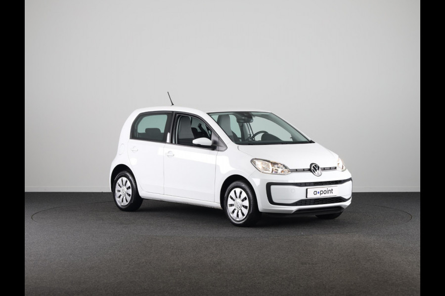 Volkswagen up! 1.0 65 pk | Verlengde garantie | Navigatie via App | Autom. airco | Cruise control | Parkeersensoren achter | Achteruitrijcamera |