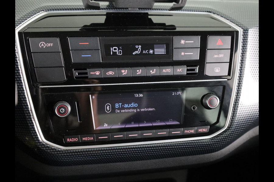 Volkswagen up! 1.0 65 pk | Verlengde garantie | Navigatie via App | Autom. airco | Cruise control | Parkeersensoren achter | Achteruitrijcamera |