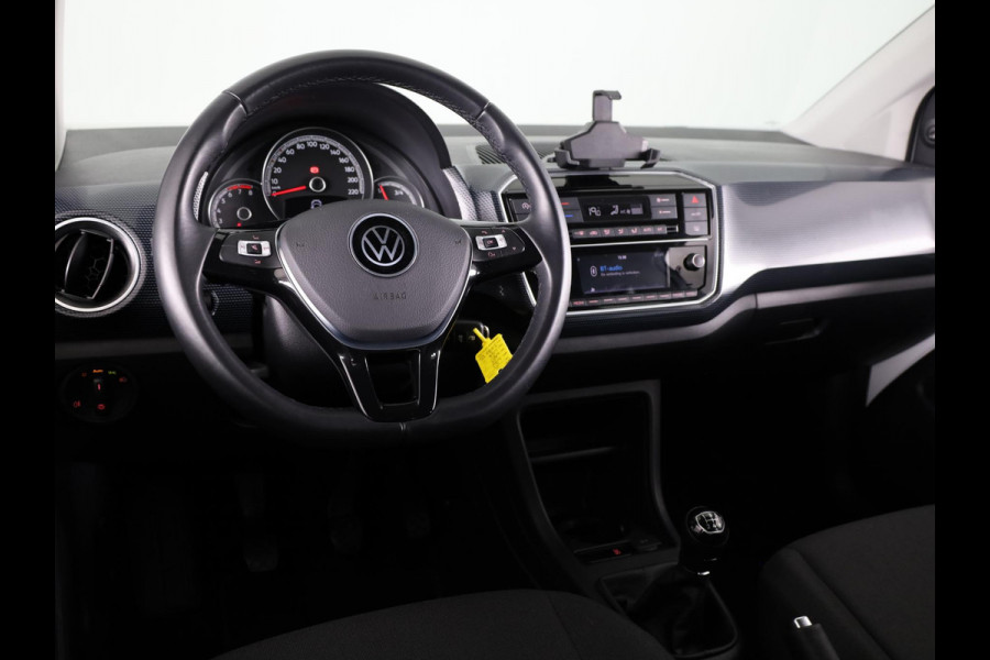 Volkswagen up! 1.0 65 pk | Verlengde garantie | Navigatie via App | Autom. airco | Cruise control | Parkeersensoren achter | Achteruitrijcamera |