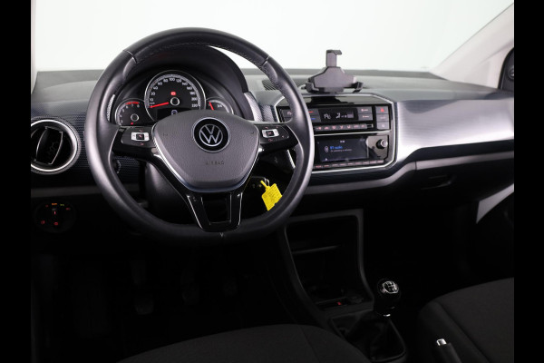 Volkswagen up! 1.0 65 pk | Verlengde garantie | Navigatie via App | Autom. airco | Cruise control | Parkeersensoren achter | Achteruitrijcamera |