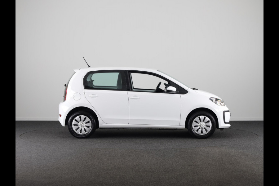 Volkswagen up! 1.0 65 pk | Verlengde garantie | Navigatie via App | Autom. airco | Cruise control | Parkeersensoren achter | Achteruitrijcamera |