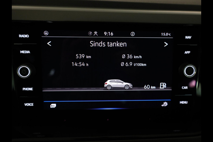 Volkswagen Polo 1.0 TSI R-Line Edition 95 pk | Navigatie via App | Parkeersensoren | Achteruitrijcamera | Adaptieve cruise control | Apple Carplay/Android Auto |