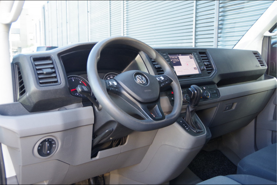 Volkswagen Crafter 35 2.0 TDI L3H2 Highline 177PK AUT. LED, TREKHAAK, CAMERA, CLIMA, STOELVERWARMING, NAVI, CRUISE, PARKEERSENSOREN RONDOM, MISTLAM
