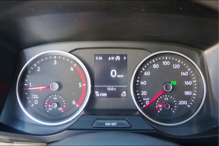 Volkswagen Crafter 35 2.0 TDI L3H2 Highline 177PK AUT. LED, TREKHAAK, CAMERA, CLIMA, STOELVERWARMING, NAVI, CRUISE, PARKEERSENSOREN RONDOM, MISTLAM
