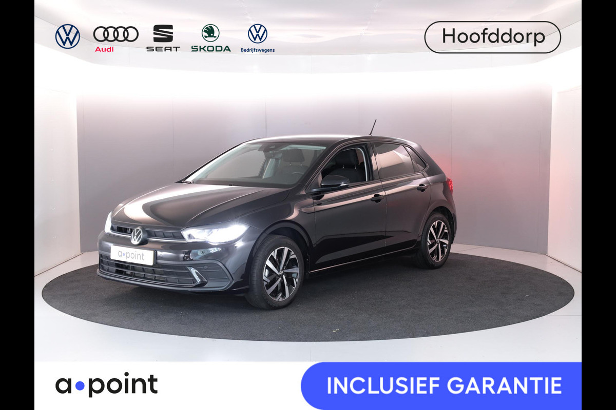 Volkswagen Polo 1.0 TSI Life Edition 95 pk Automaat (DSG) | Verlengde garantie | Navigatie via App | Parkeersensoren | Achteruitrijcamera | Stoelverwarming |