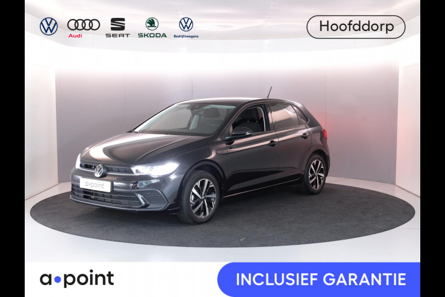 Volkswagen Polo 1.0 TSI Life Edition 95 pk Automaat (DSG) | Verlengde garantie | Navigatie via App | Parkeersensoren | Achteruitrijcamera | Stoelverwarming |