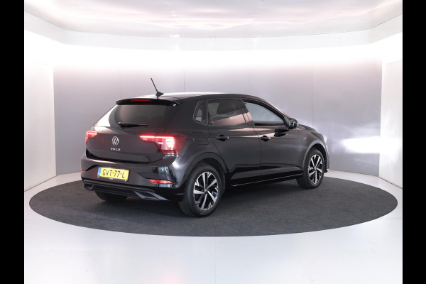 Volkswagen Polo 1.0 TSI Life Edition 95 pk Automaat (DSG) | Verlengde garantie | Navigatie via App | Parkeersensoren | Achteruitrijcamera | Stoelverwarming |