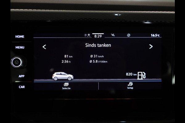 Volkswagen Polo 1.0 TSI Life Edition 95 pk Automaat (DSG) | Verlengde garantie | Navigatie via App | Parkeersensoren | Achteruitrijcamera | Stoelverwarming |