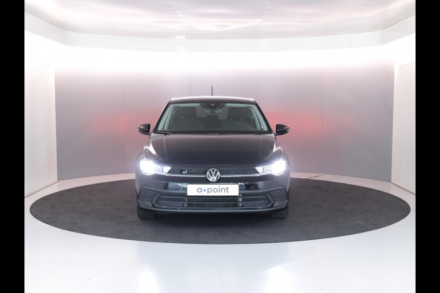 Volkswagen Polo 1.0 TSI Life Edition 95 pk Automaat (DSG) | Verlengde garantie | Navigatie via App | Parkeersensoren | Achteruitrijcamera | Stoelverwarming |