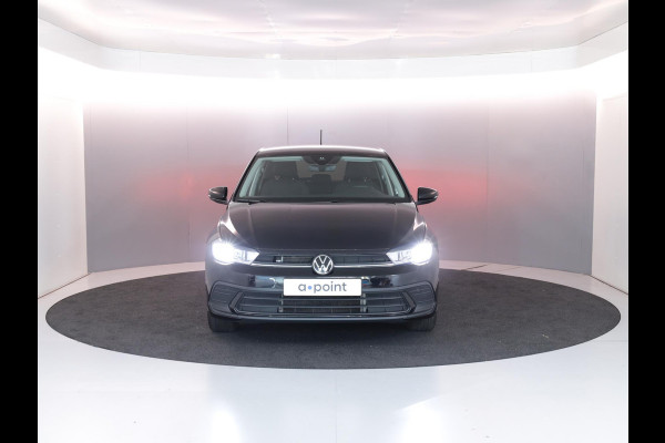 Volkswagen Polo 1.0 TSI Life Edition 95 pk Automaat (DSG) | Verlengde garantie | Navigatie via App | Parkeersensoren | Achteruitrijcamera | Stoelverwarming |