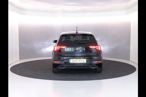Volkswagen Polo 1.0 TSI Life Edition 95 pk Automaat (DSG) | Verlengde garantie | Navigatie via App | Parkeersensoren | Achteruitrijcamera | Stoelverwarming |