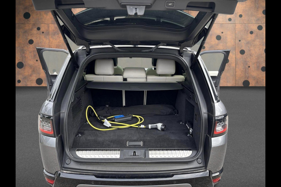 Land Rover Range Rover Sport 2.0 P400e HSE SPORT PHEV PANORAMADAK LEER LUCHTVERING PIXEL LED TREKHAAK