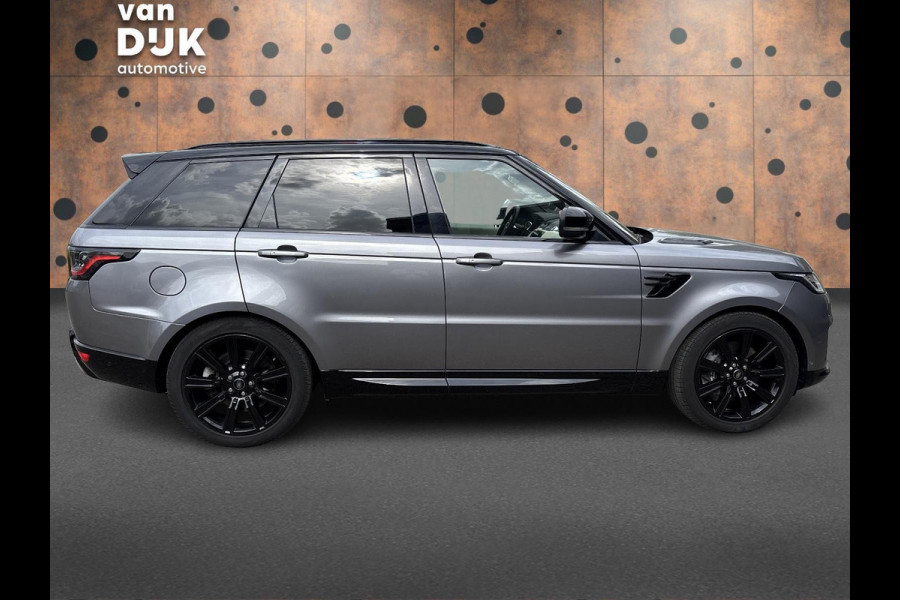 Land Rover Range Rover Sport 2.0 P400e HSE SPORT PHEV PANORAMADAK LEER LUCHTVERING PIXEL LED TREKHAAK
