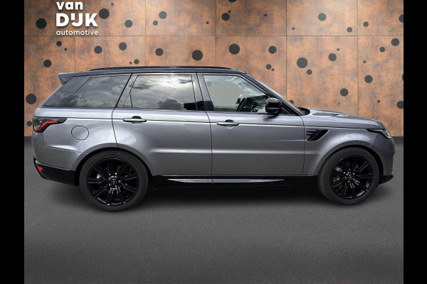 Land Rover Range Rover Sport 2.0 P400e HSE SPORT PHEV PANORAMADAK LEER LUCHTVERING PIXEL LED TREKHAAK