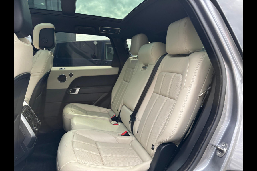 Land Rover Range Rover Sport 2.0 P400e HSE SPORT PHEV PANORAMADAK LEER LUCHTVERING PIXEL LED TREKHAAK