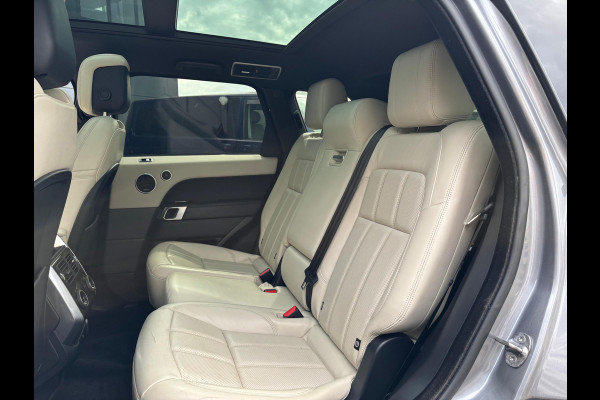 Land Rover Range Rover Sport 2.0 P400e HSE SPORT PHEV PANORAMADAK LEER LUCHTVERING PIXEL LED TREKHAAK