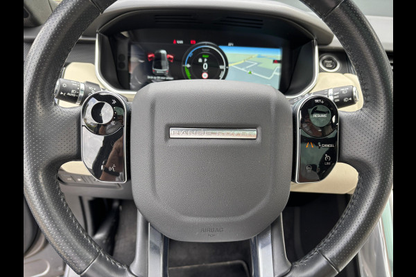 Land Rover Range Rover Sport 2.0 P400e HSE SPORT PHEV PANORAMADAK LEER LUCHTVERING PIXEL LED TREKHAAK
