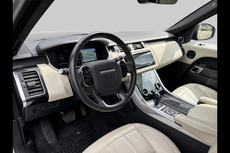 Land Rover Range Rover Sport 2.0 P400e HSE SPORT PHEV PANORAMADAK LEER LUCHTVERING PIXEL LED TREKHAAK