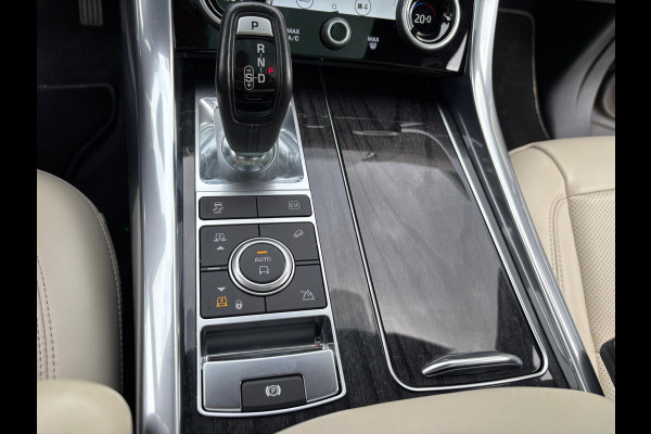 Land Rover Range Rover Sport 2.0 P400e HSE SPORT PHEV PANORAMADAK LEER LUCHTVERING PIXEL LED TREKHAAK