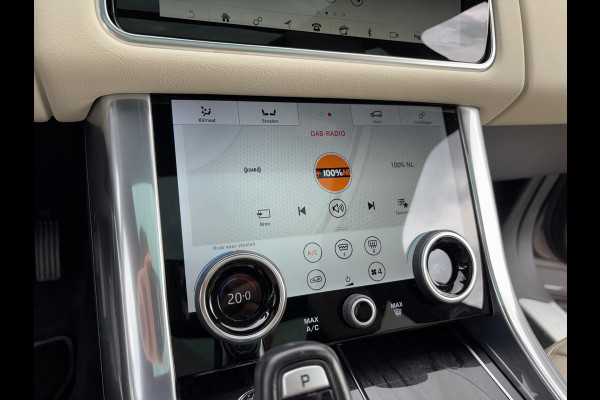 Land Rover Range Rover Sport 2.0 P400e HSE SPORT PHEV PANORAMADAK LEER LUCHTVERING PIXEL LED TREKHAAK