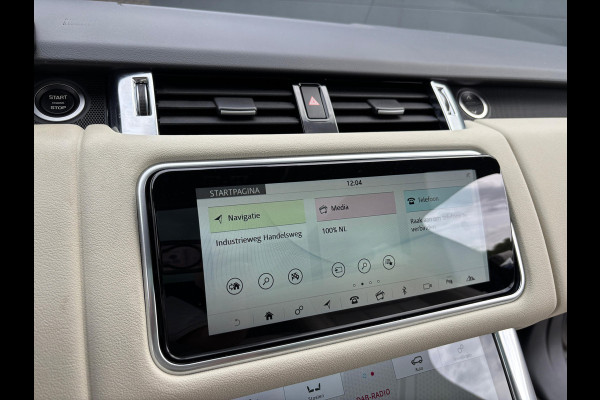 Land Rover Range Rover Sport 2.0 P400e HSE SPORT PHEV PANORAMADAK LEER LUCHTVERING PIXEL LED TREKHAAK