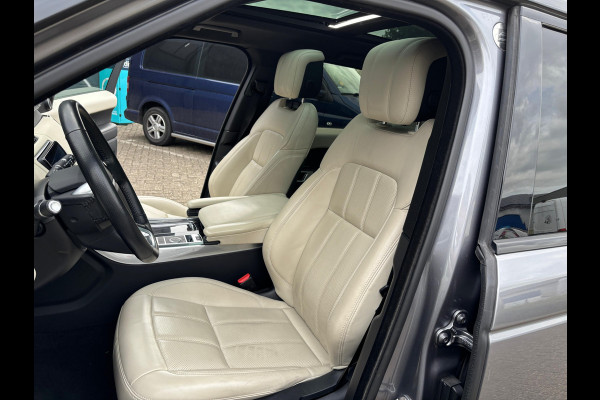 Land Rover Range Rover Sport 2.0 P400e HSE SPORT PHEV PANORAMADAK LEER LUCHTVERING PIXEL LED TREKHAAK