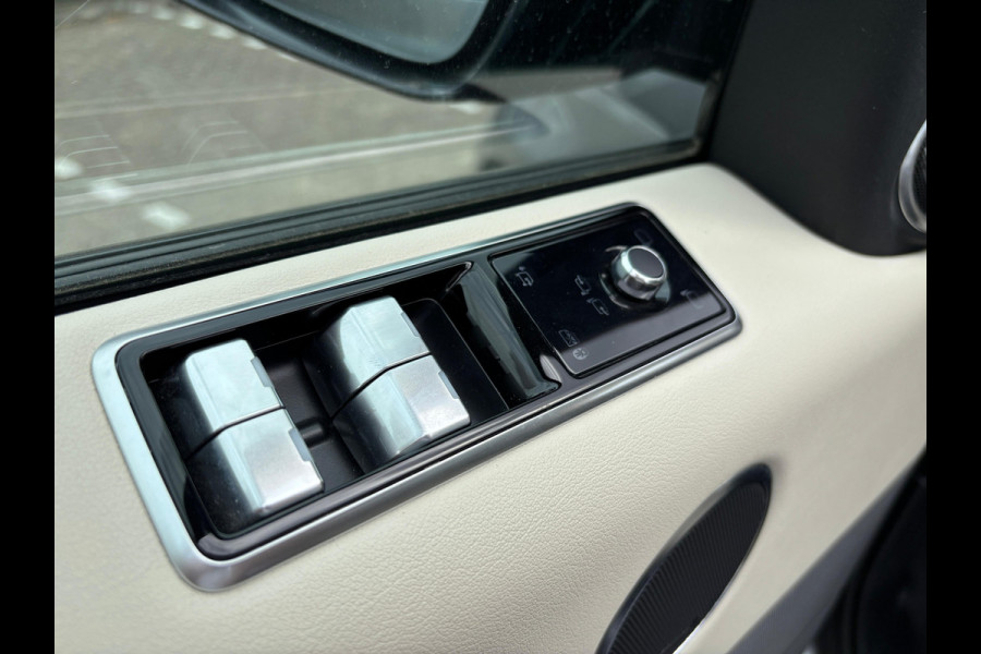 Land Rover Range Rover Sport 2.0 P400e HSE SPORT PHEV PANORAMADAK LEER LUCHTVERING PIXEL LED TREKHAAK